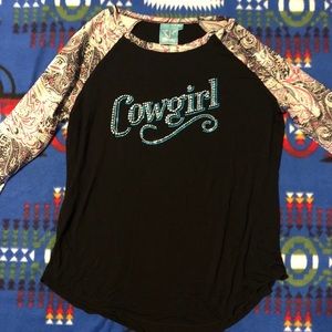 Cowgirl T-shirt